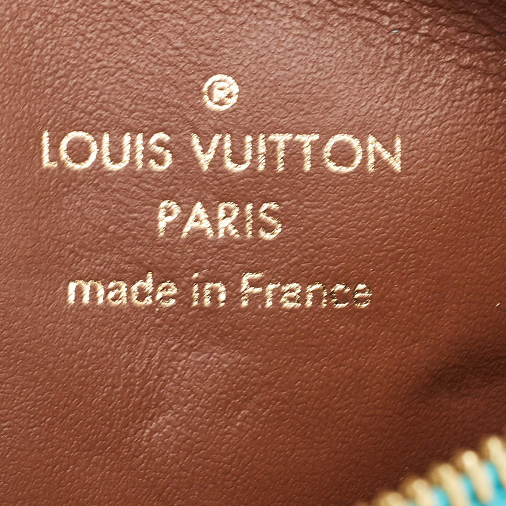 Louis Vuitton Speedy P9 Bandoulière 25 Turquoise Leather Bag