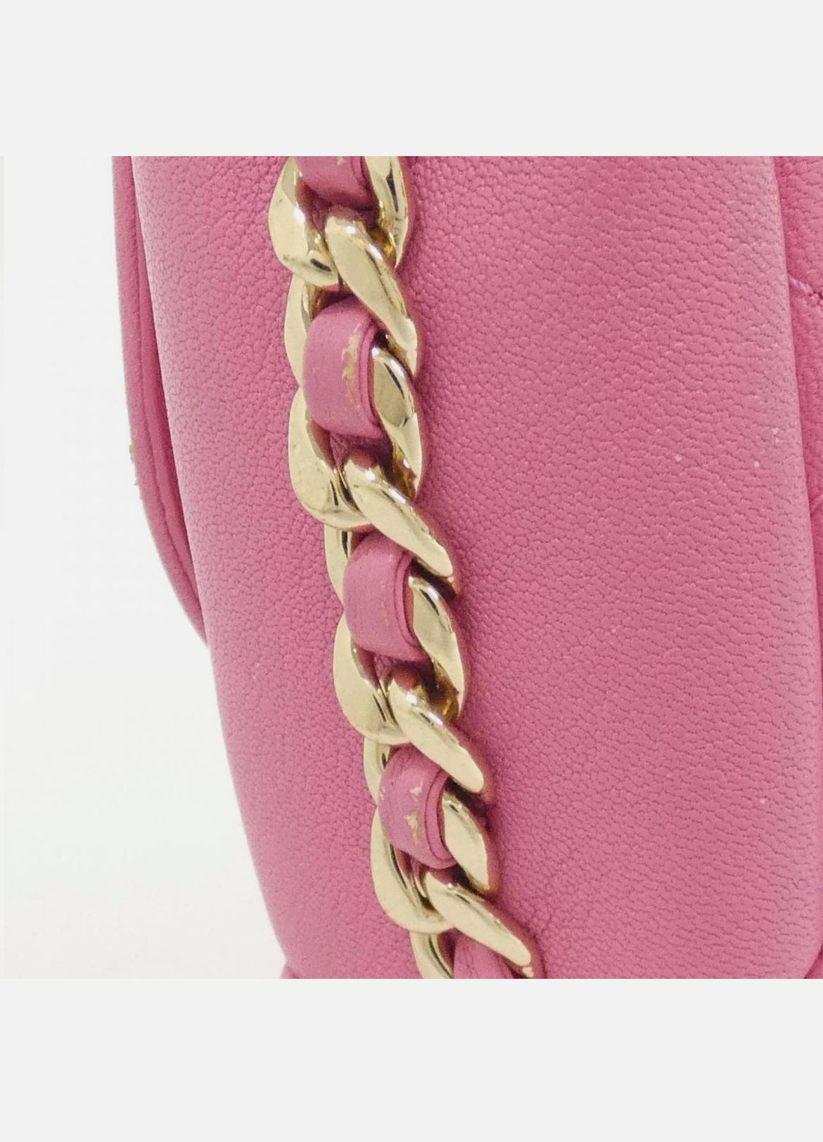 Chanel Pink Shoulder Bag