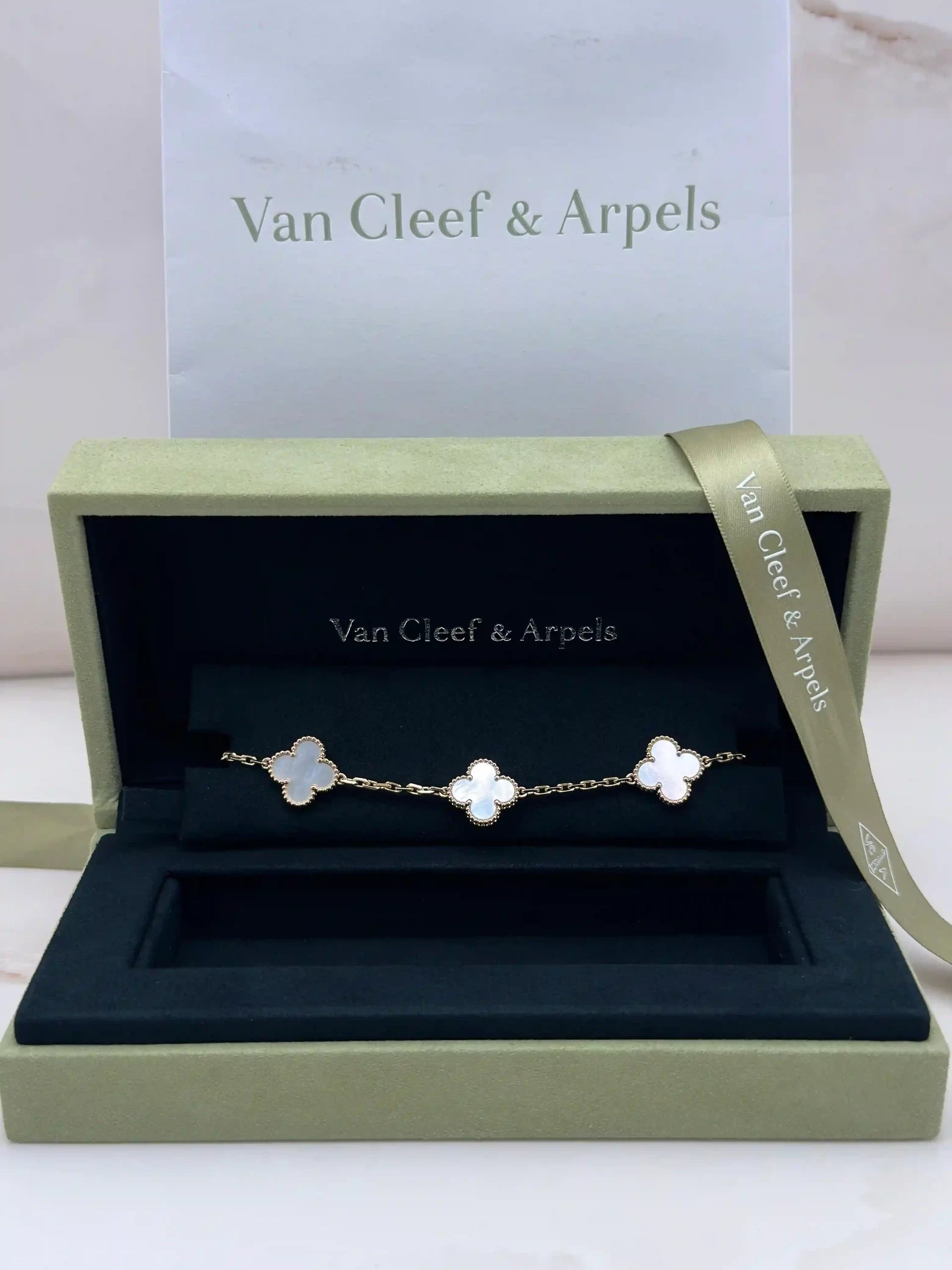 Van Cleef And Arpels Alhambra Bracelet