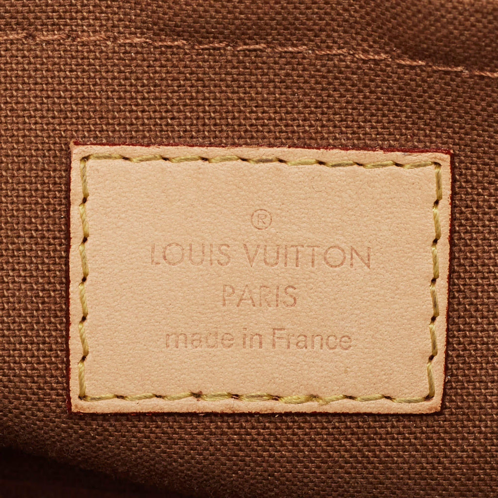 Louis Vuitton Multi Pochette Accessories Rose Monogram Canvas Bag