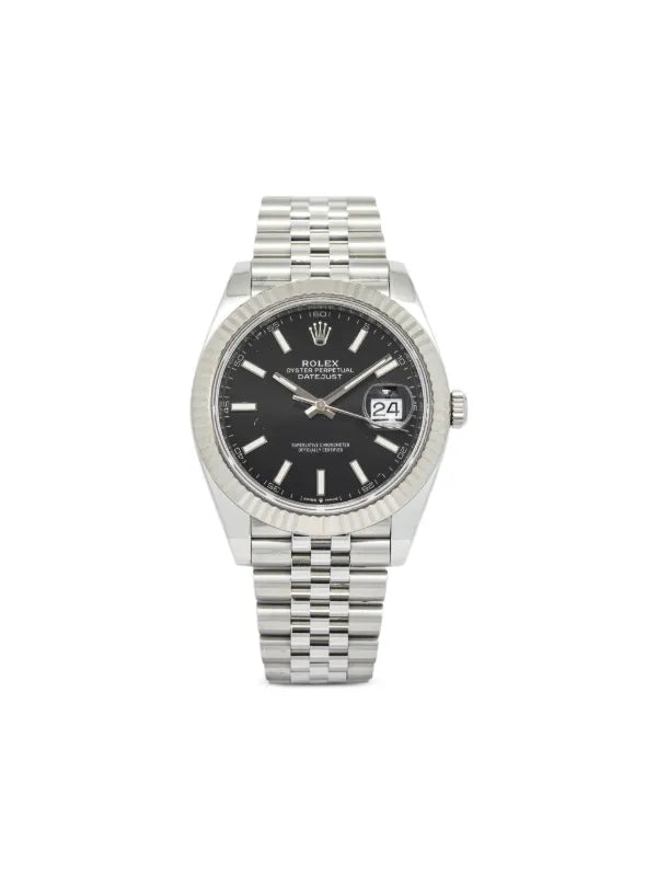 Rolex pre-owned Datejust 41mm