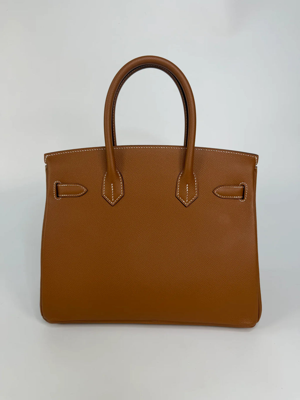 HERMÈS BIRKIN 30 IN GOLD EPSOM LEATHER WITH GOLD HARDWARE