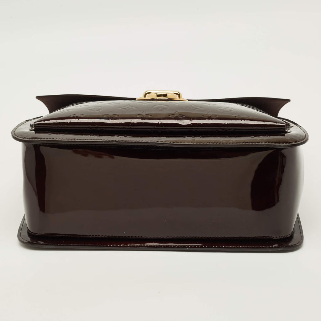 Louis Vuitton Romaine Amarante Monogram Vernis Bag