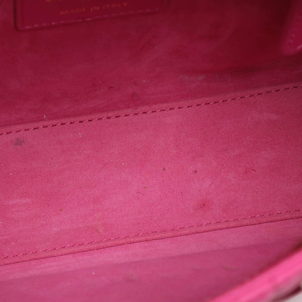 Dior Lady Dior My ABCDior Small Pink Cannage Leather Tote