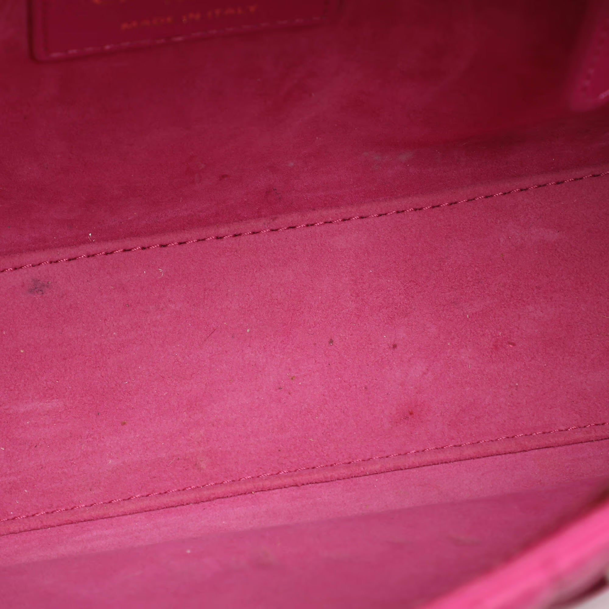 Dior Lady Dior My ABCDior Small Pink Cannage Leather Tote