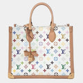 Louis Vuitton Multicolor PVC X Takashi Mukarami Multi On The Go Mm