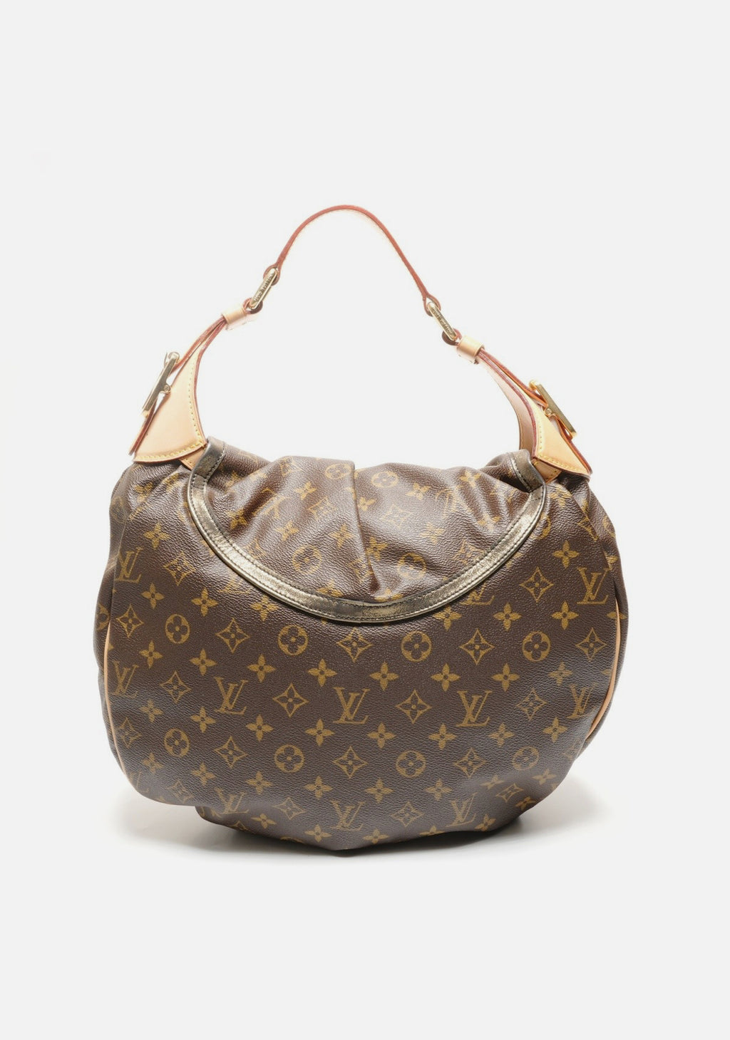LOUIS VUITTON 2009 Kalahari GM Monogram Shoulder Bag Brown