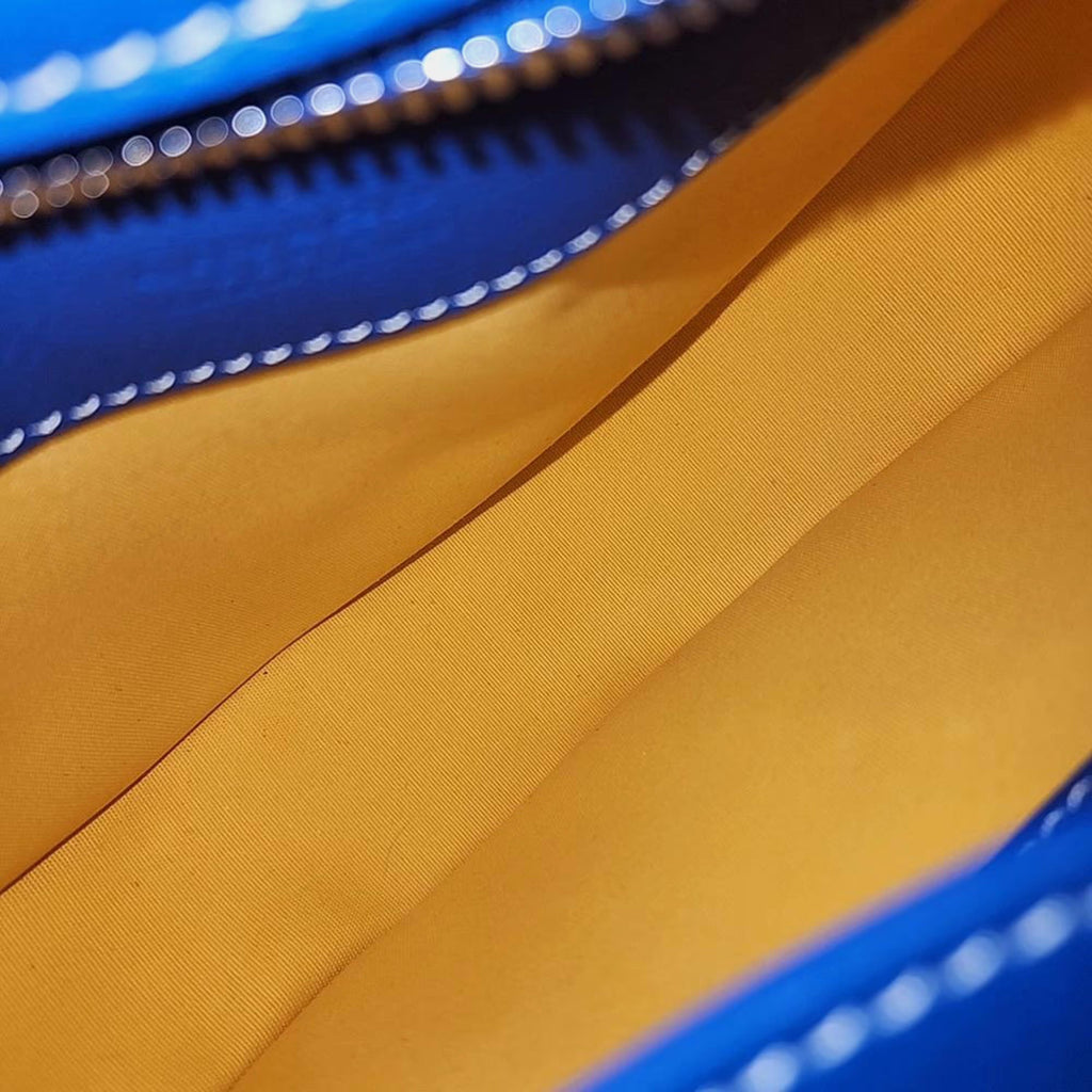 Goyard Blue PVC Hirondel Bag PM