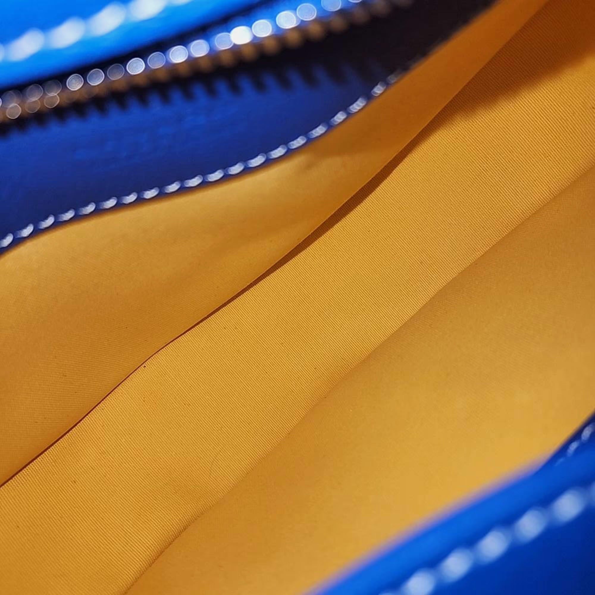 Goyard Blue PVC Hirondel Bag PM
