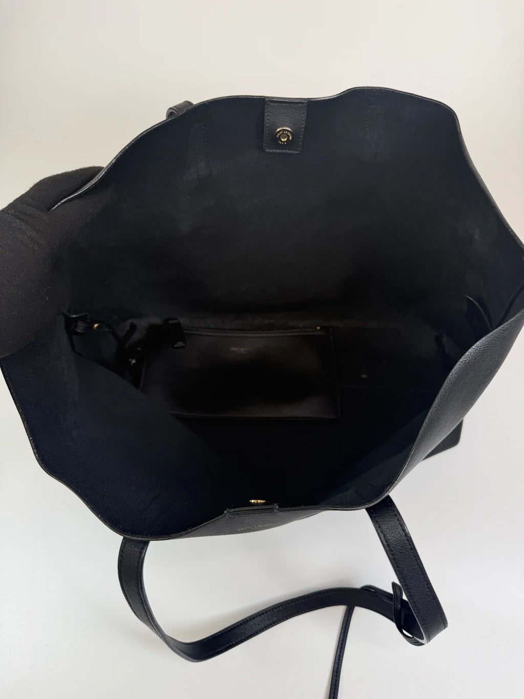 SAINT LAURENT SHOPPING TOTE