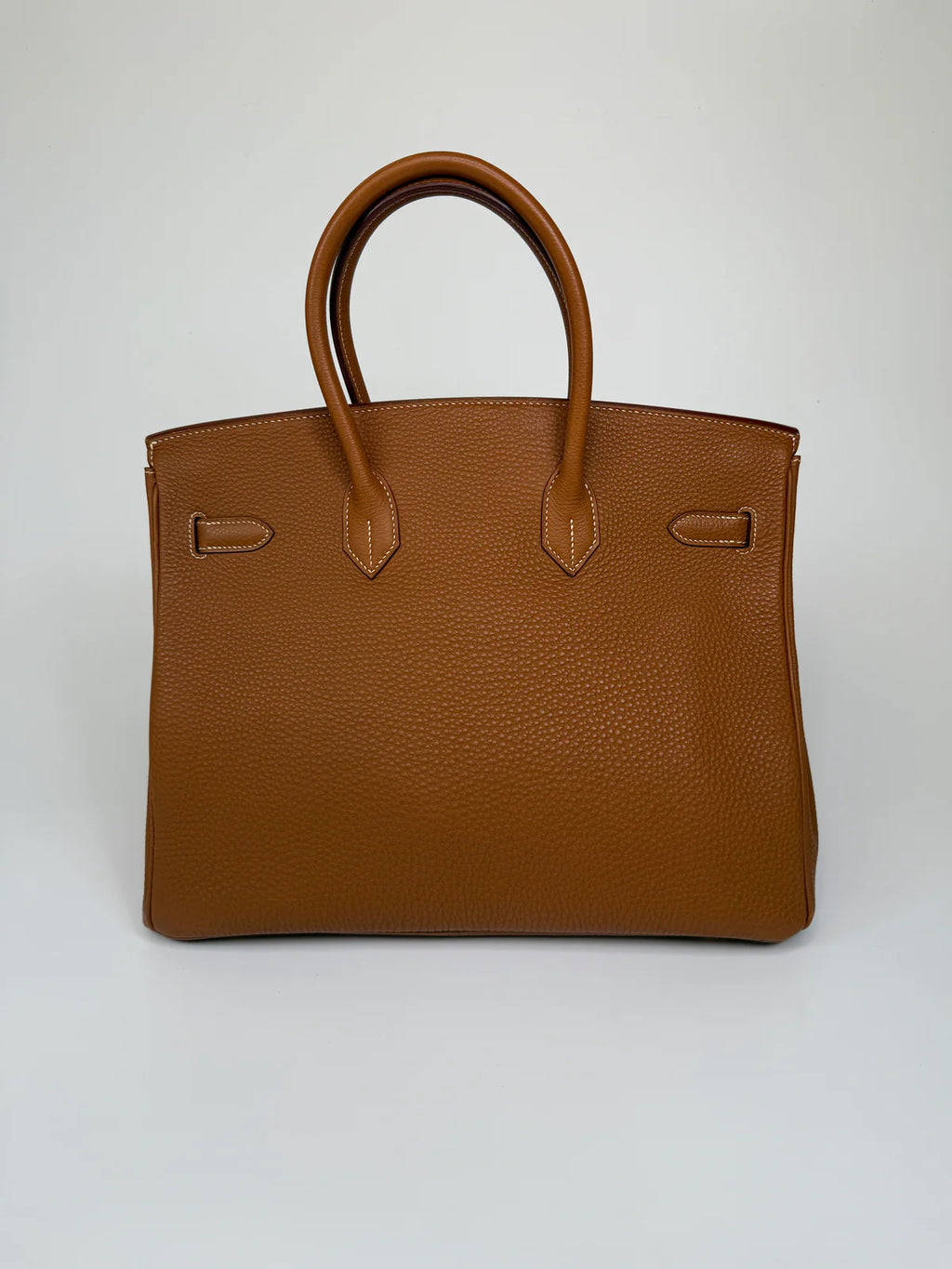 HERMÈS BIRKIN 35 IN GOLD TOGO LEATHER WITH GOLD HARDWARE