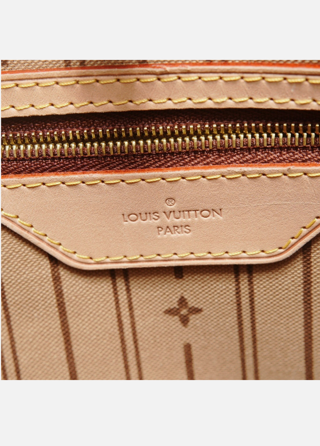 LOUIS VUITTON 2010 Monogram Delightful GM Shoulder Bag Brown
