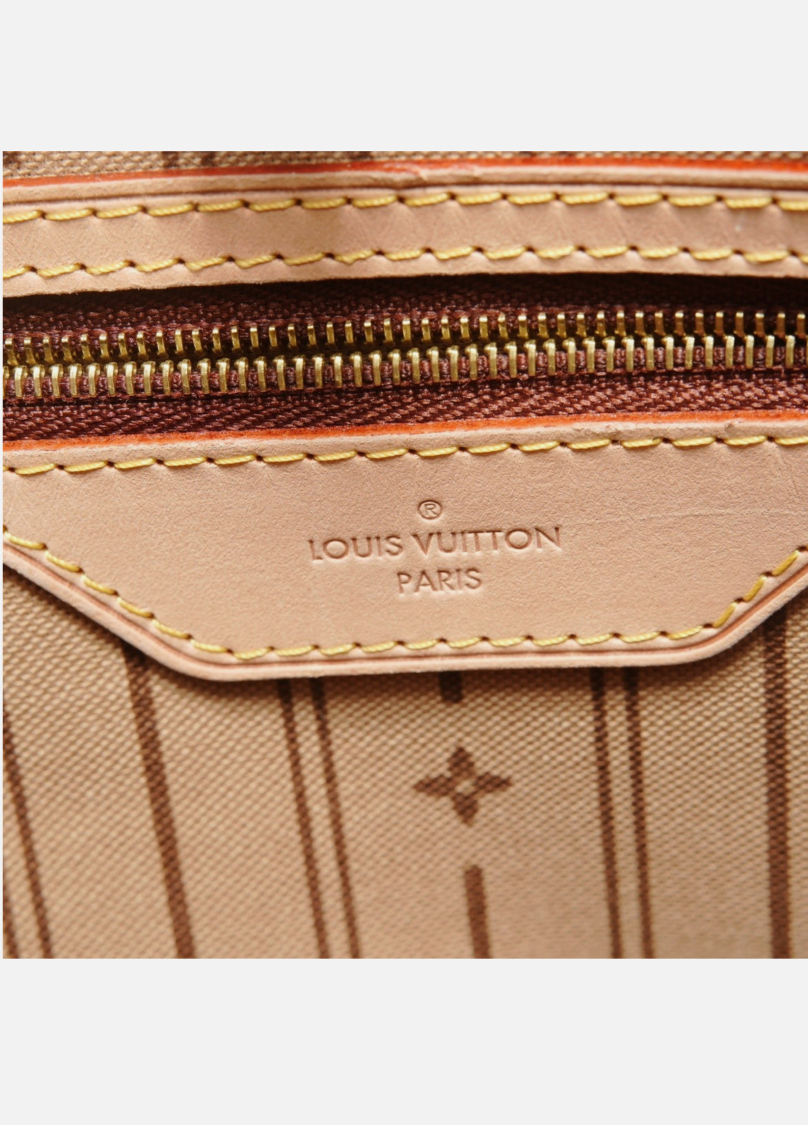 LOUIS VUITTON 2010 Monogram Delightful GM Shoulder Bag Brown