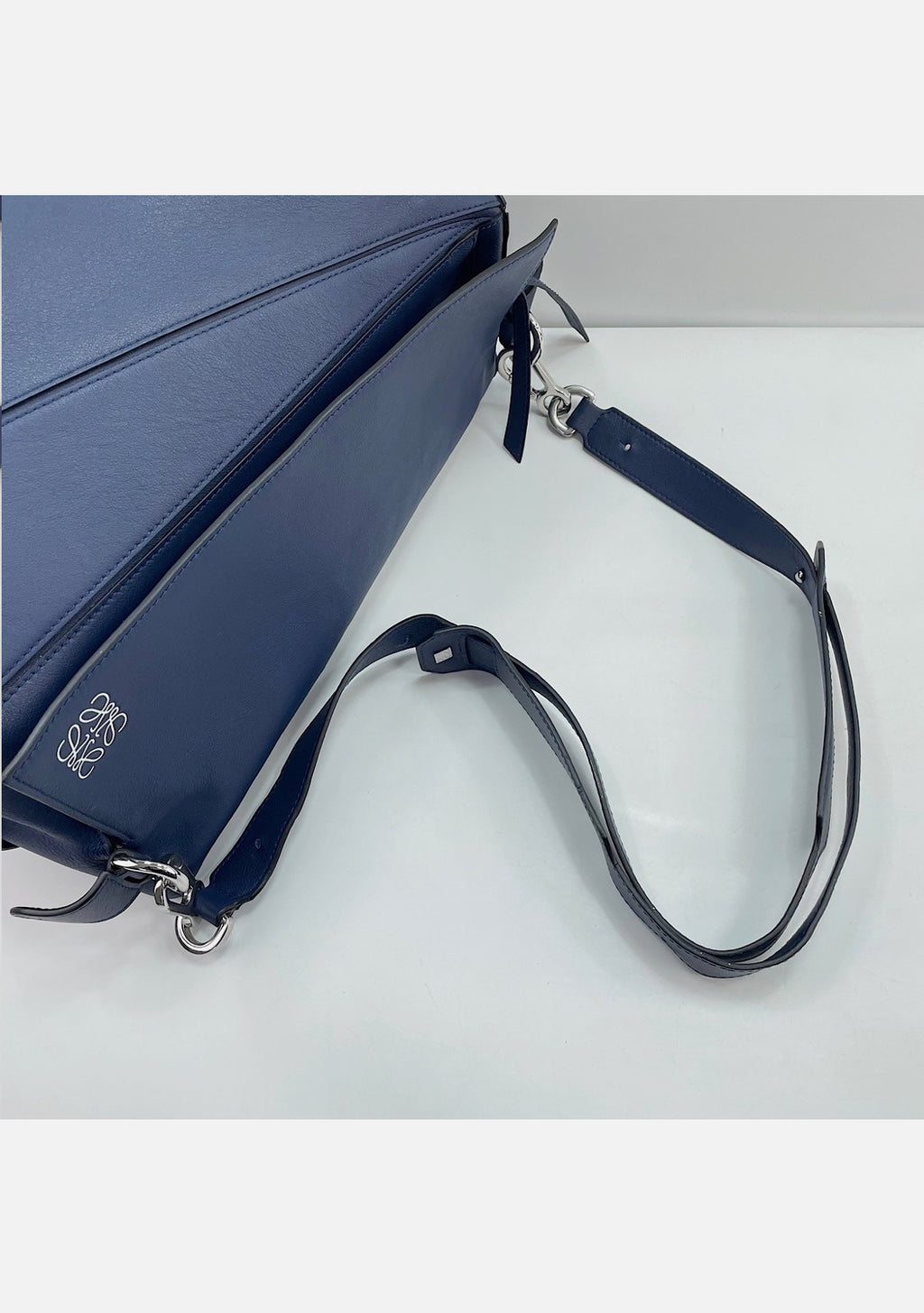 LOEWE puzzle Shoulder Bag blue