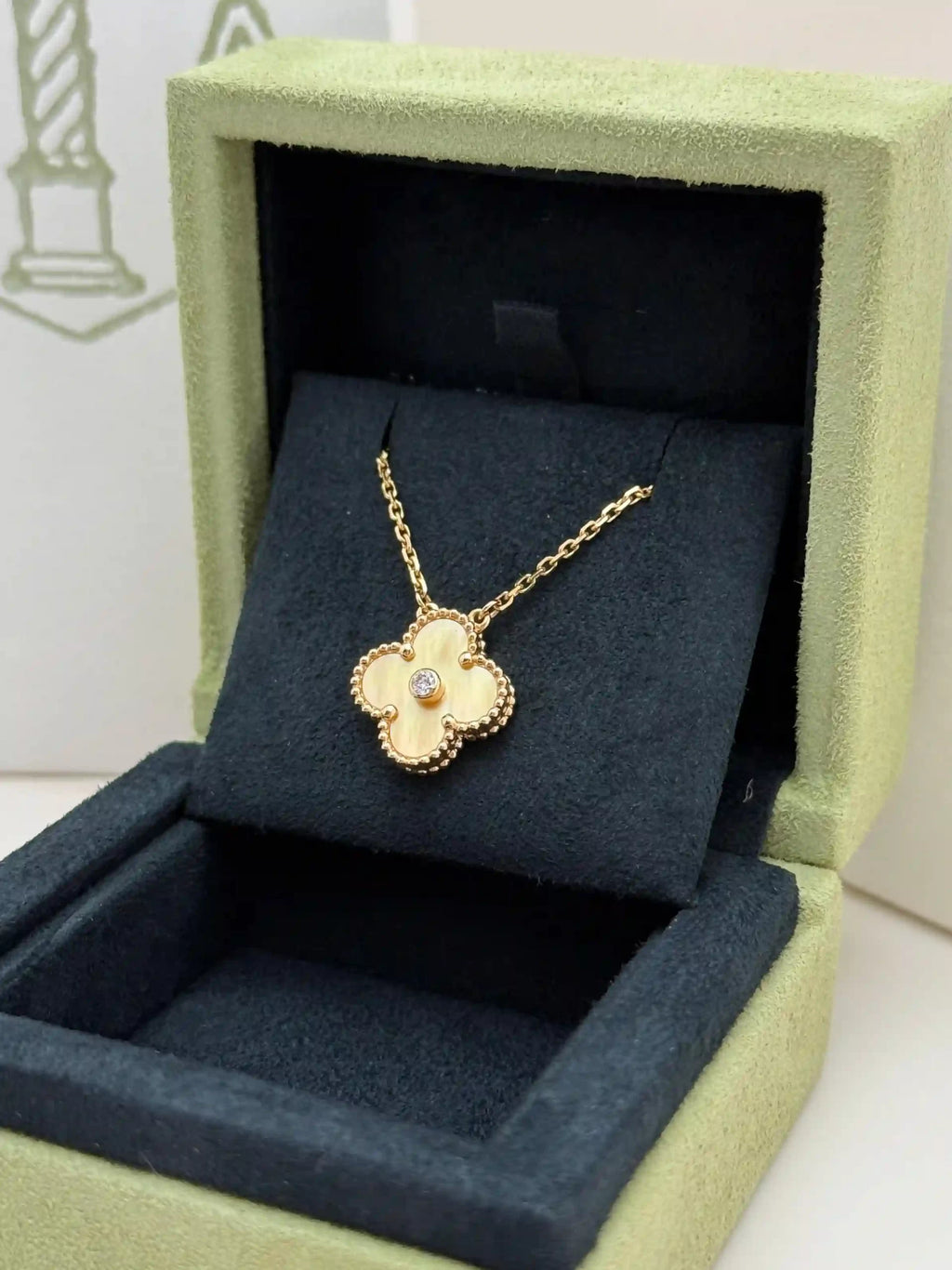 Van Cleef And Arpels Alhambra Limited Edition Necklace