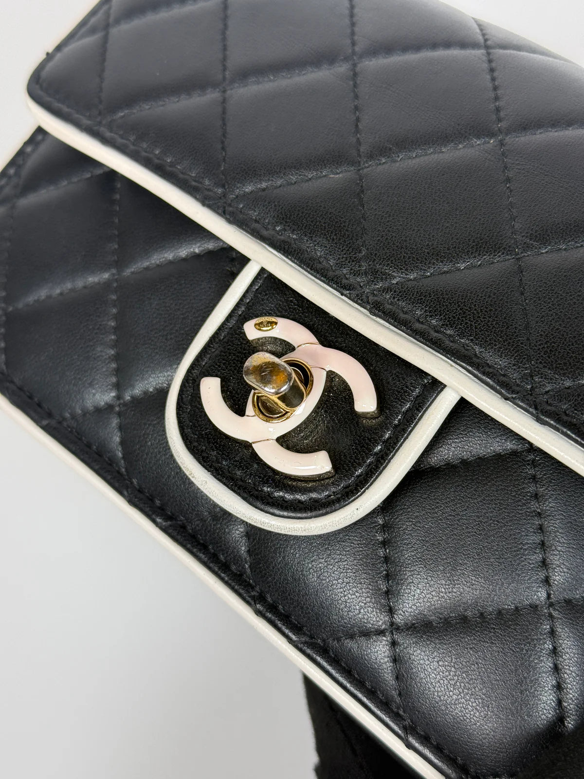 CHANEL WALLET ON CHAIN 2026 COLLECTION WITH PALE GOLD HARDWARE
