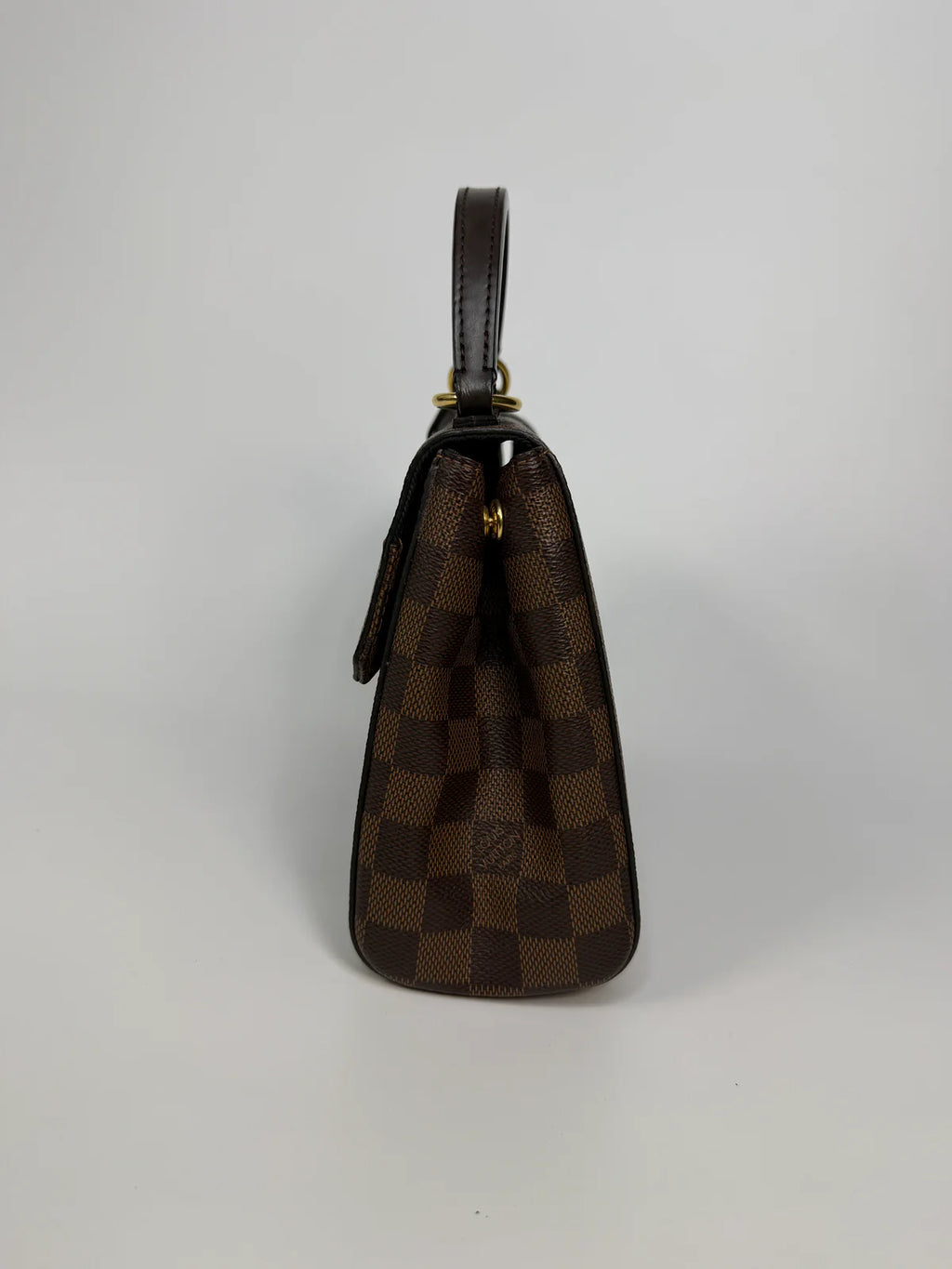 LOUIS VUITTON BOND STREET BB IN DAMIER EBENE WITH GOLD HARDWARE