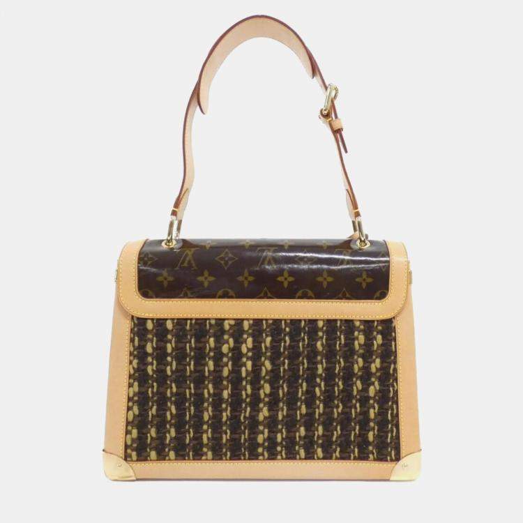 Louis Vuitton Ambre Tweedy Monogram Shoulder Bag