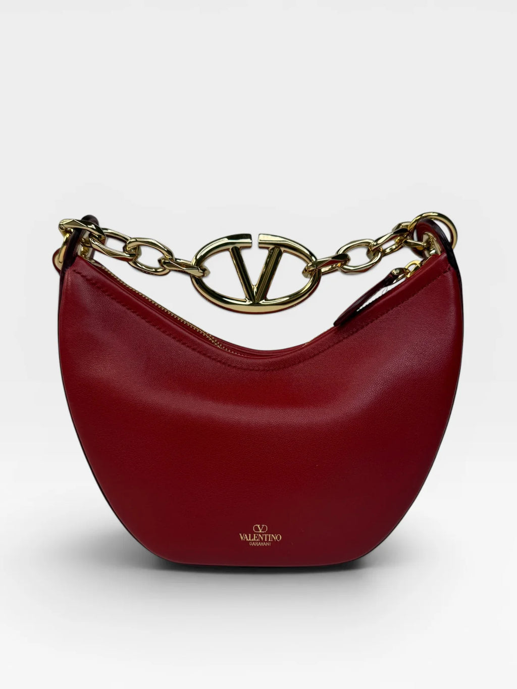 VALENTINO GARAVANI VLOGO HALF MOON BAG