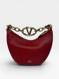 VALENTINO GARAVANI VLOGO HALF MOON BAG