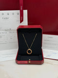 Cartier Love Pendant