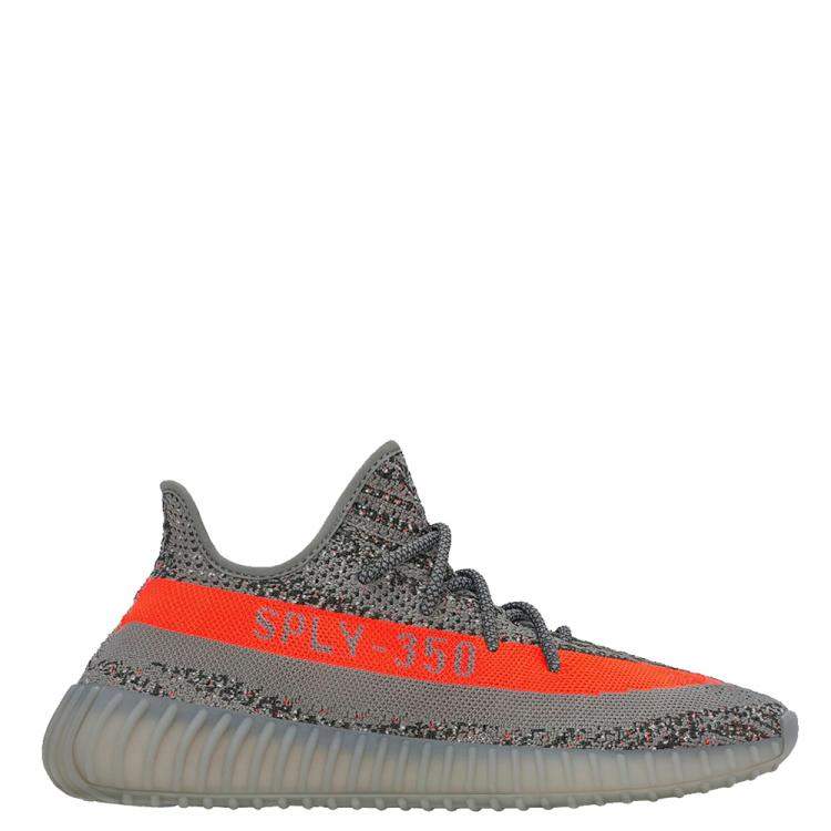 Yeezy x Adidas 350 V2 Beluga Reflective Sneakers Size US 10.5 (EU 44 2/3)
