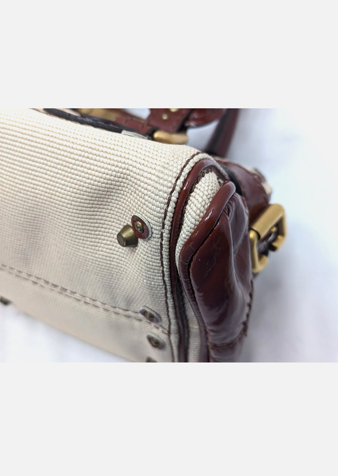 Chloe Mini Paddington Leather Shoulder Bag