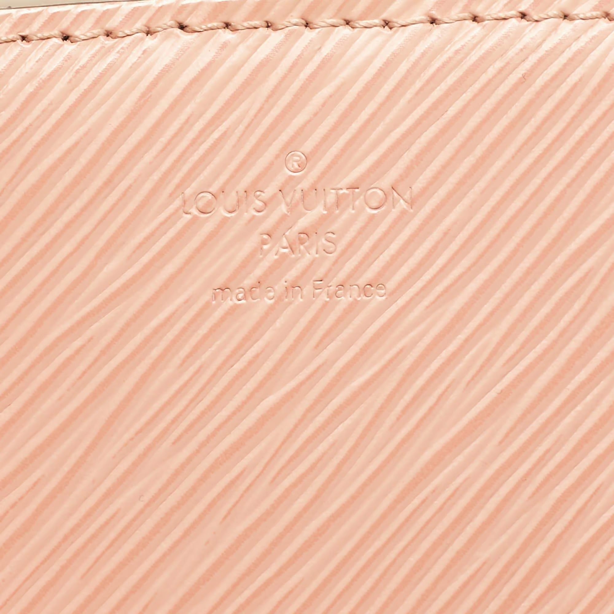 Louis Vuitton Marelle BB Rose Trianon Epi Leather Tote