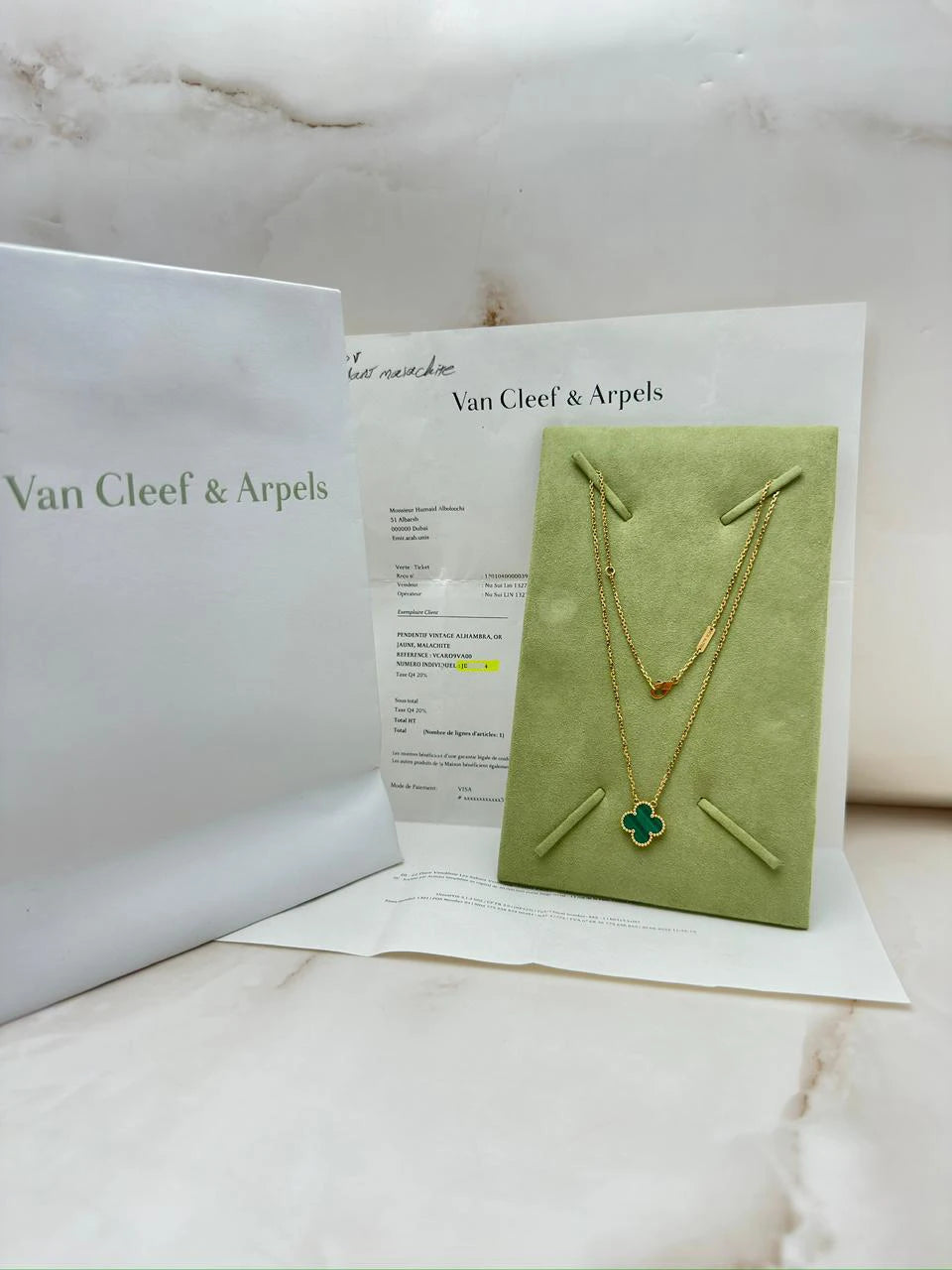 Van Cleef And Arpels Vintage Alhambra Necklace VCARO9VA00