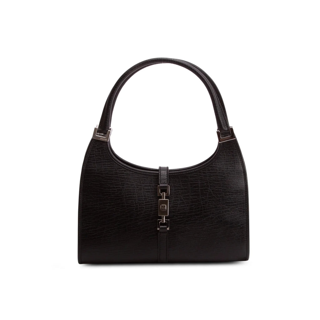 Gucci Black Calfskin Jackie Bardot
