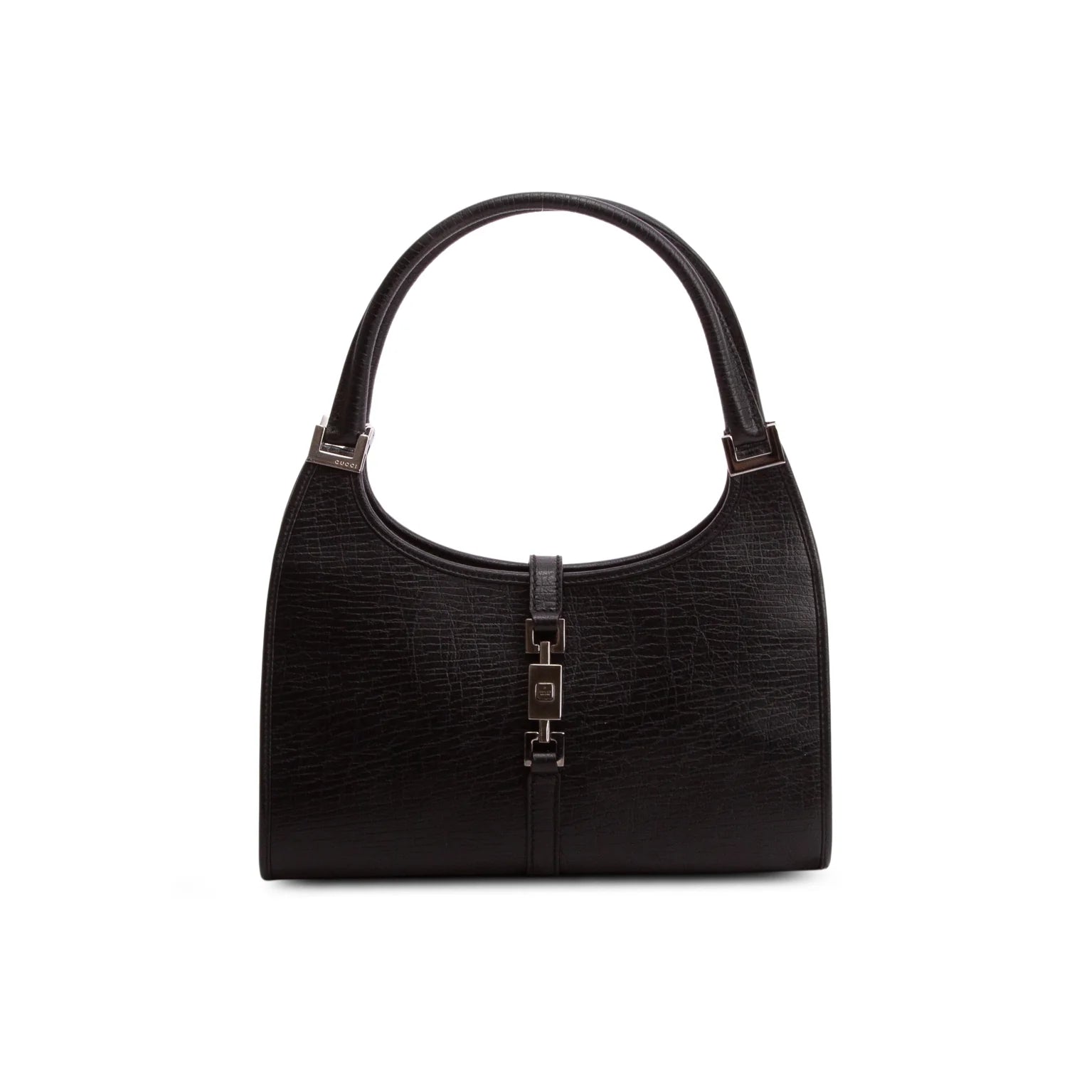 Gucci Black Calfskin Jackie Bardot