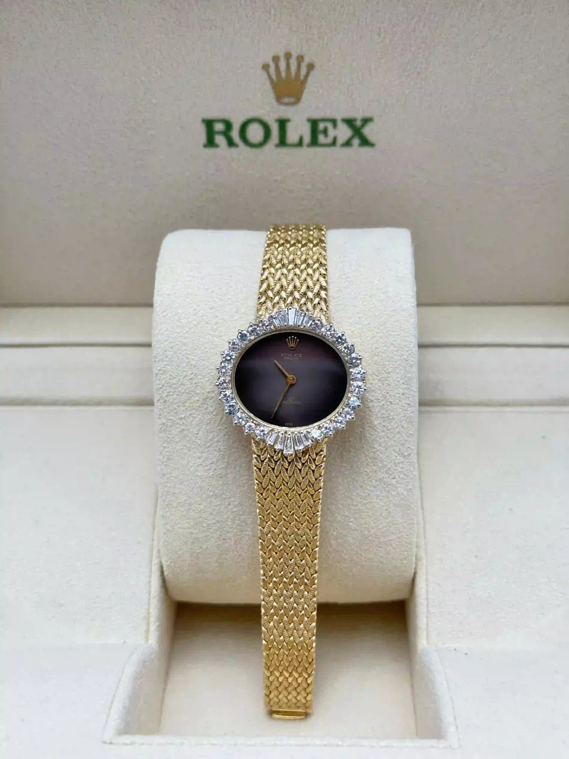 Vintage Rolex Cellini Watch