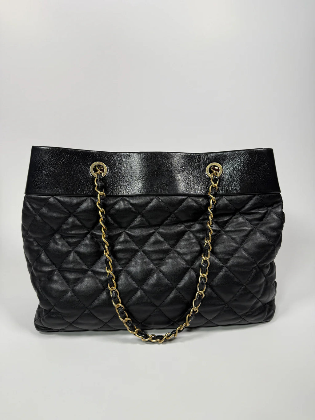 CHANEL MEDIUM SOFT ELEGANCE TOTE BAG