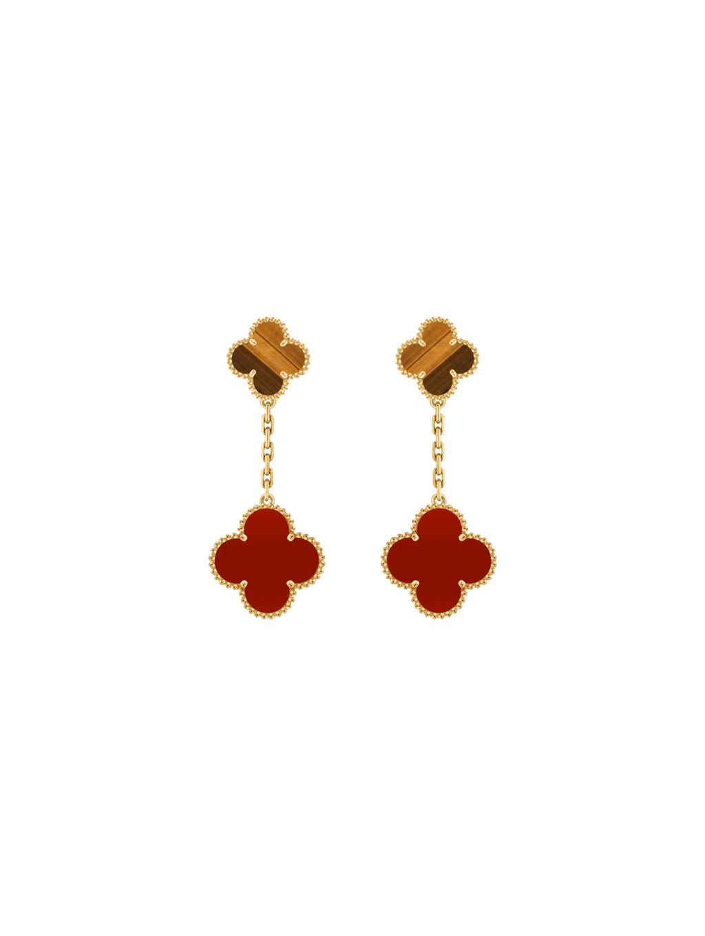 Van Cleef And Arpels Magic Alhambra Ladies Eariings
