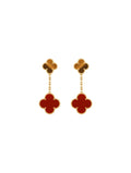 Van Cleef And Arpels Magic Alhambra Ladies Eariings
