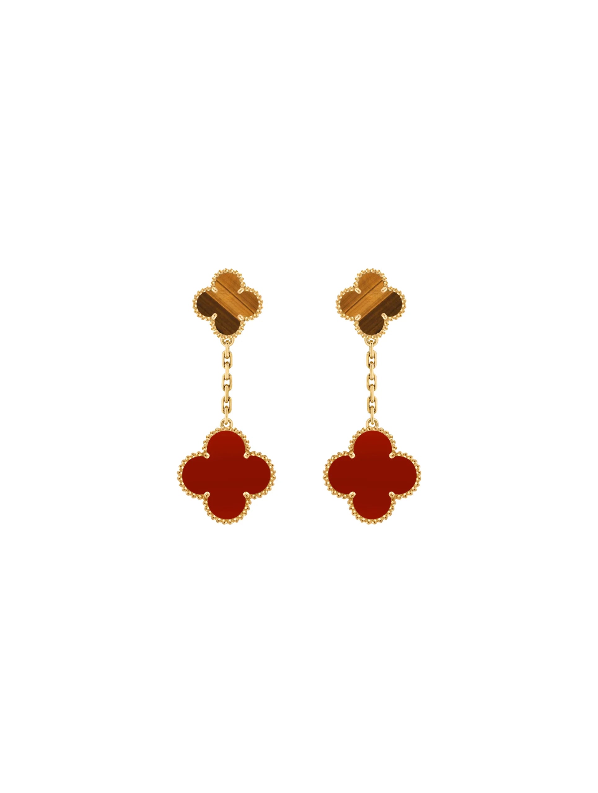 Van Cleef And Arpels Magic Alhambra Ladies Eariings