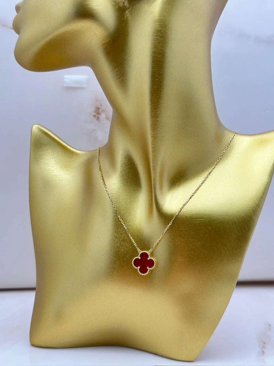 Van Cleef And Arpels Vintage Alhambra Pendant VCARD38500
