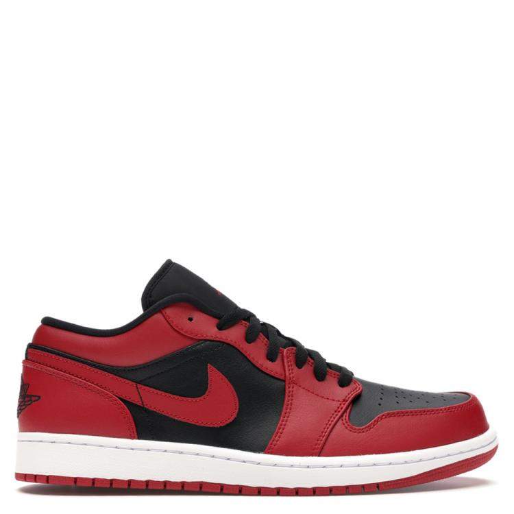 Nike Jordan 1 Low Reverse Bred Sneakers Size EU 38