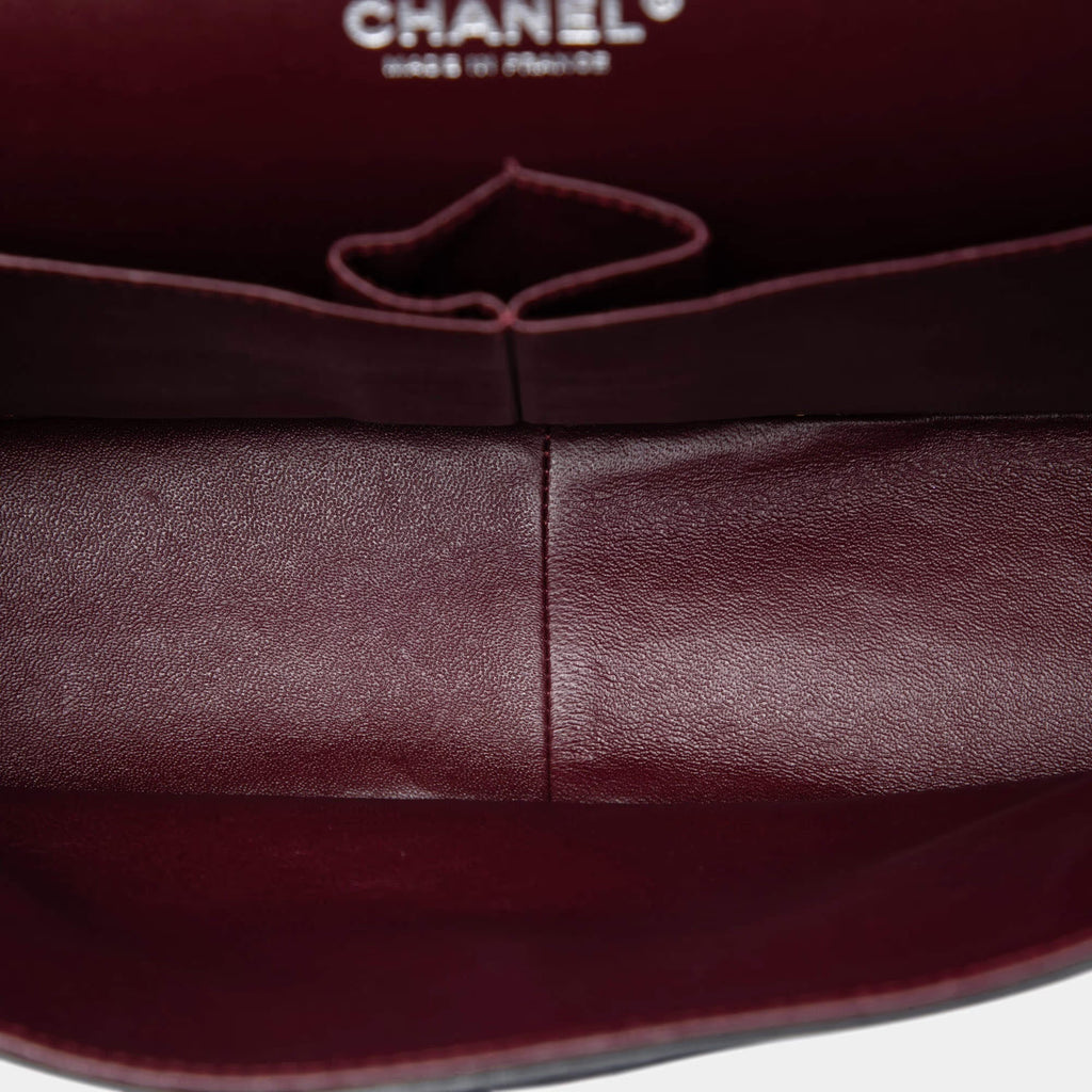 Chanel Black Jumbo Classic Lambskin Double Flap