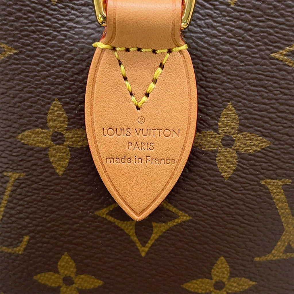 Louis Vuitton Speedy Bandouliere Brown Monogram Size 20