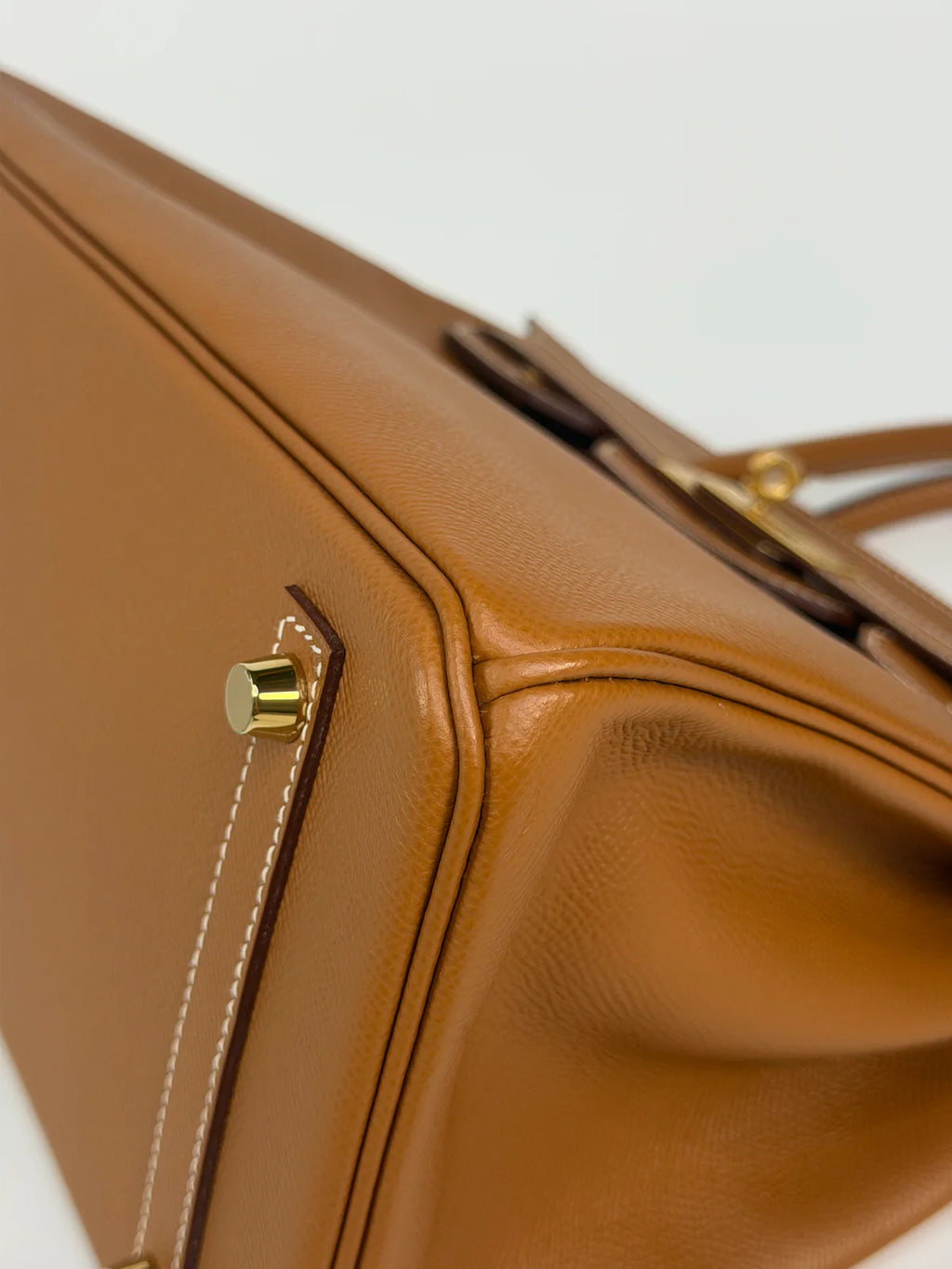 HERMÈS BIRKIN 30 IN GOLD EPSOM LEATHER WITH GOLD HARDWARE