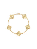 Van Cleef And Arpels Vintage Alhambra Bracelet VCARP3JK00