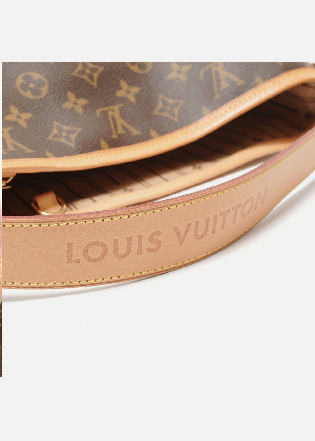 LOUIS VUITTON 2010 Monogram Delightful GM Shoulder Bag Brown