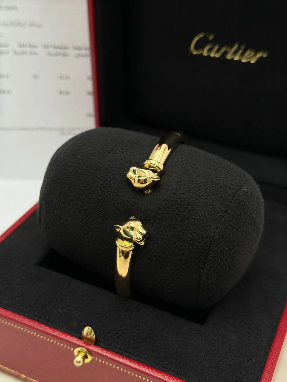 Cartier Panthere De Cartier Bracelet Size 17