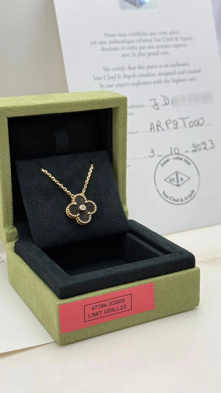 Van Cleef And Arpels Alhambra Limited Edition Pendant