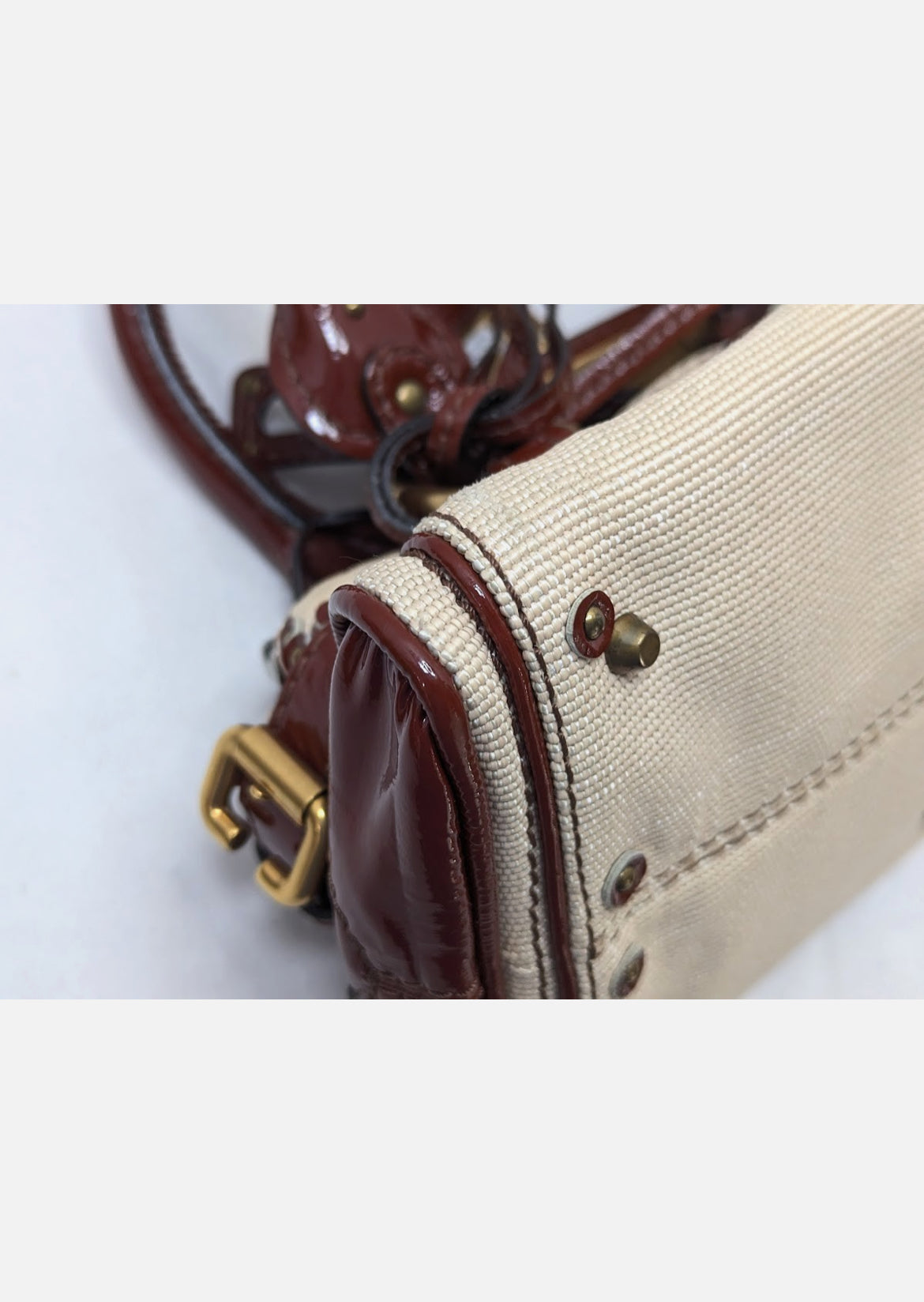 Chloe Mini Paddington Leather Shoulder Bag