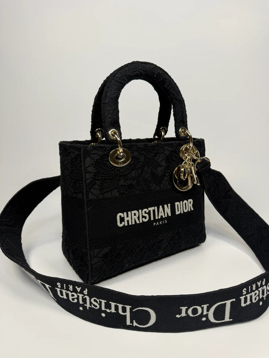 CHRISTIAN DIOR MEDIUM LADY DIOR D-LITE