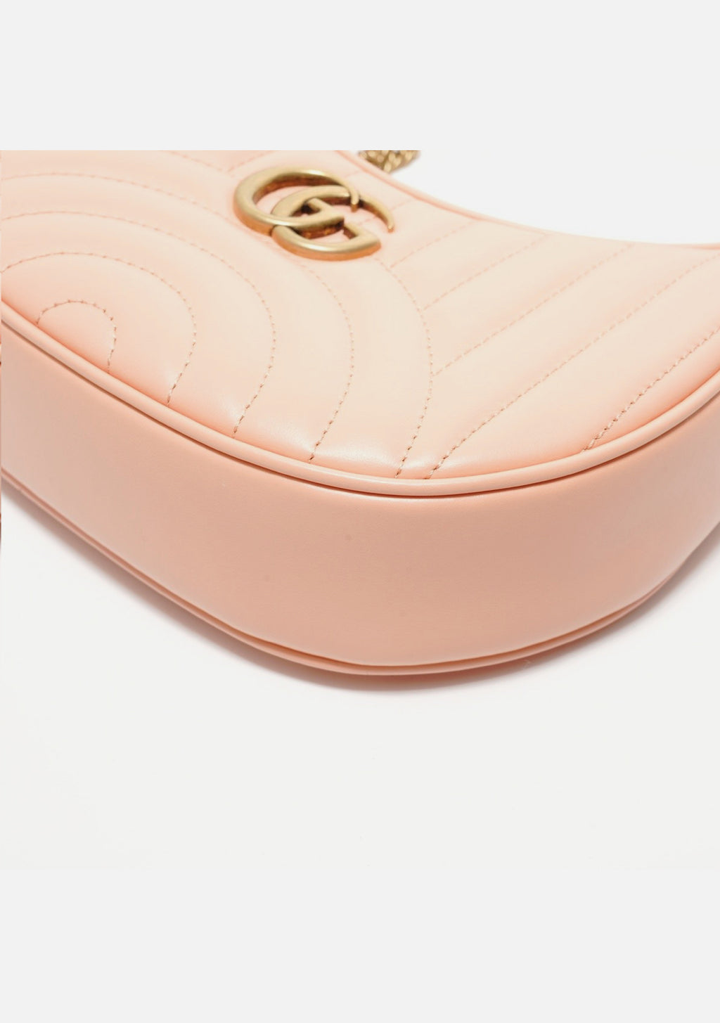 GUCCI GG Marmont 2-way Hobo Shoulder Bag pink