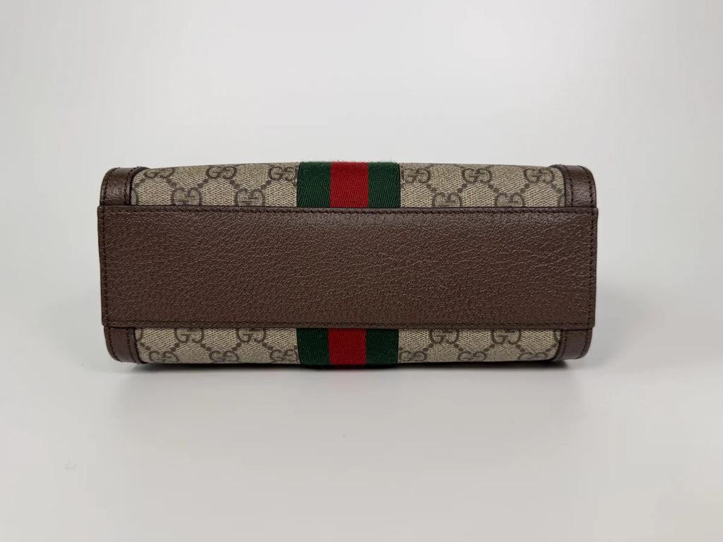 GUCCI GG OPHIDIA SMALL TOTE BAG