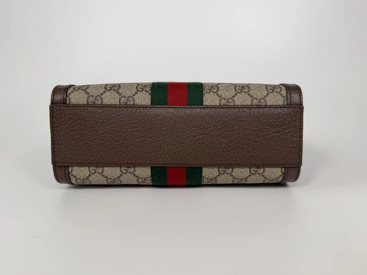 GUCCI GG OPHIDIA SMALL TOTE BAG